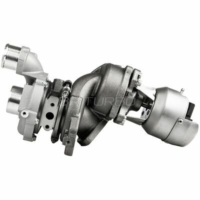 NEW BR TURBO TURBOCHARGER WITH GASKET KIT