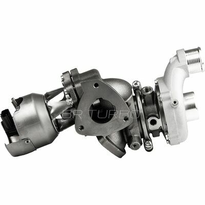 NEW BR TURBO TURBOCHARGER WITH GASKET KIT