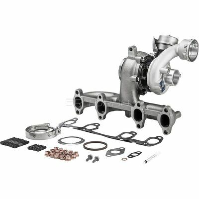 NEW BR TURBO TURBOCHARGER WITH MOUNTING KIT