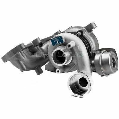 NEW BR TURBO TURBOCHARGER WITH MOUNTING KIT