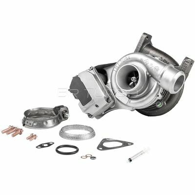 REMANUFACTURED TURBOCHARGER WITH MOUNTING KIT