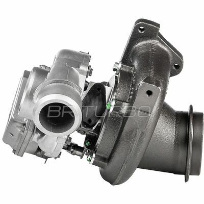 REMANUFACTURED TURBOCHARGER WITH MOUNTING KIT