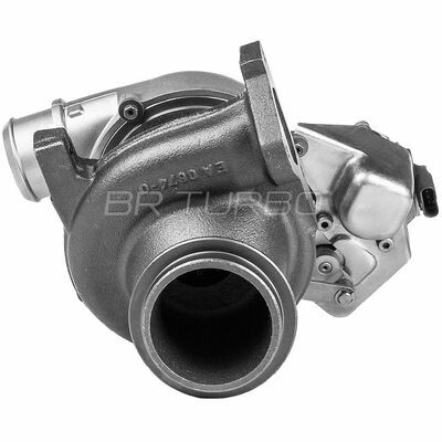 REMANUFACTURED TURBOCHARGER WITH MOUNTING KIT