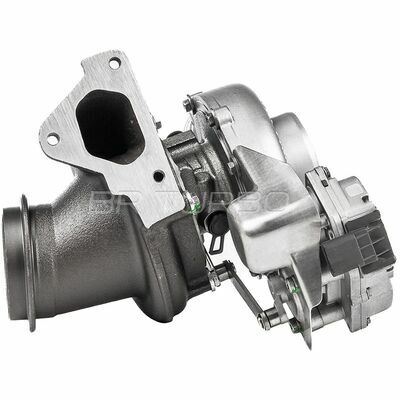 REMANUFACTURED TURBOCHARGER WITH MOUNTING KIT