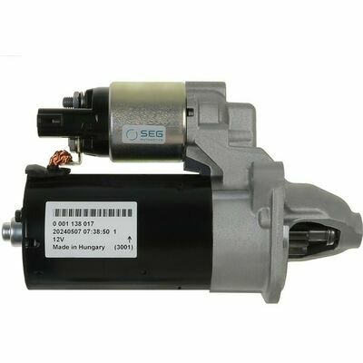 Tout neuf SEG Automotive