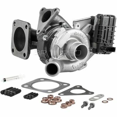 REMANUFACTURED TURBOCHARGER WITH MOUNTING KIT
