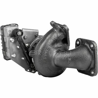 REMANUFACTURED TURBOCHARGER WITH MOUNTING KIT