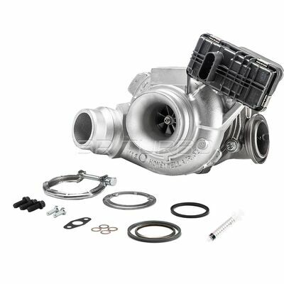 REMANUFACTURED TURBOCHARGER WITH MOUNTING KIT