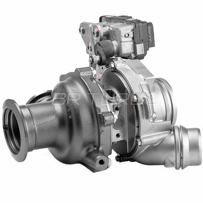 REMANUFACTURED TURBOCHARGER WITH MOUNTING KIT