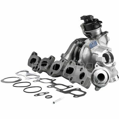 NEW BR TURBO TURBOCHARGER WITH GASKET KIT