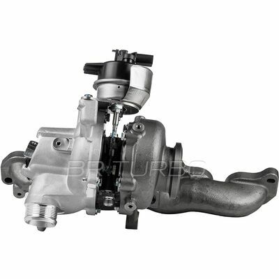 NEW BR TURBO TURBOCHARGER WITH GASKET KIT