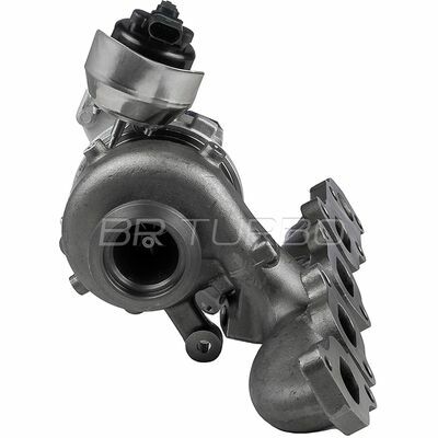NEW BR TURBO TURBOCHARGER WITH GASKET KIT