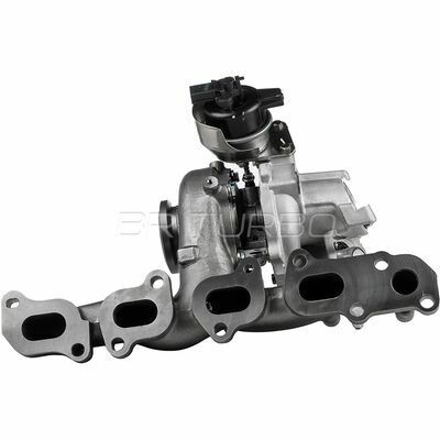 NEW BR TURBO TURBOCHARGER WITH GASKET KIT