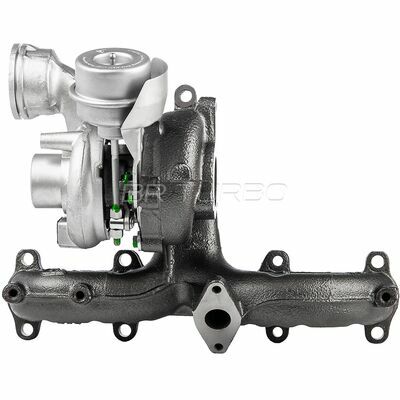 REMANUFACTURED TURBOCHARGER WITH MOUNTING KIT