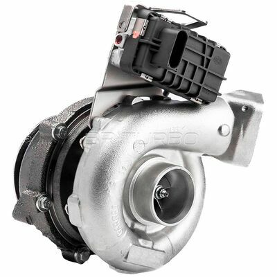 REMANUFACTURED TURBOCHARGER WITH MOUNTING KIT