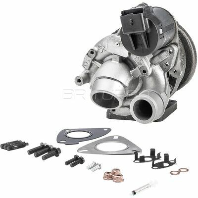 REMANUFACTURED TURBOCHARGER WITH MOUNTING KIT