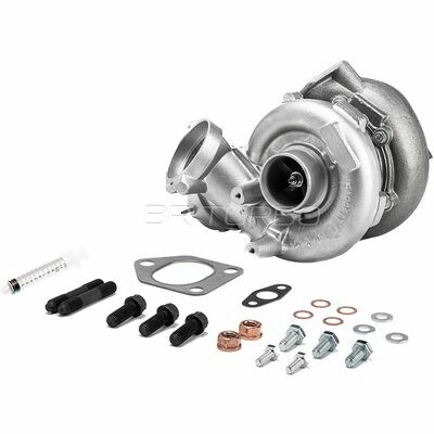 REMANUFACTURED TURBOCHARGER WITH MOUNTING KIT