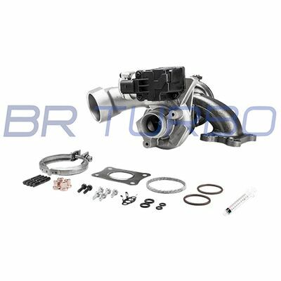 REMANUFACTURED TURBOCHARGER WITH MOUNTING KIT