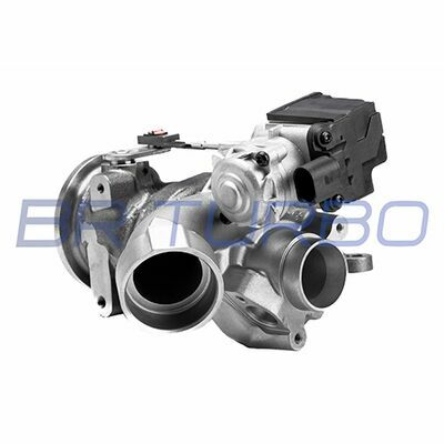 REMANUFACTURED TURBOCHARGER WITH MOUNTING KIT