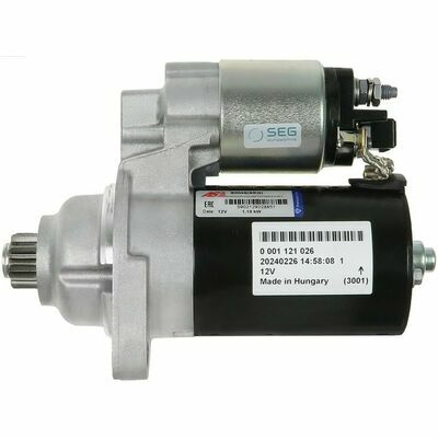 Gloednieuw SEG Automotive