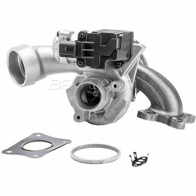 REMANUFACTURED TURBOCHARGER WITH GASKET KIT