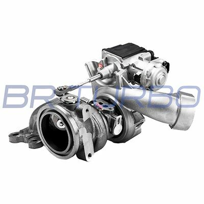 REMANUFACTURED TURBOCHARGER WITH GASKET KIT