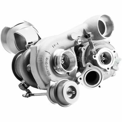 NEW BR TURBO TURBOCHARGER WITH GASKET KIT
