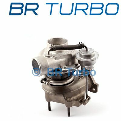 REMANUFACTURED TURBOCHARGER