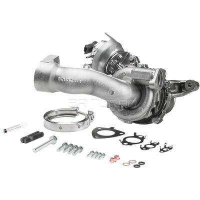 REMANUFACTURED TURBOCHARGER WITH MOUNTING KIT