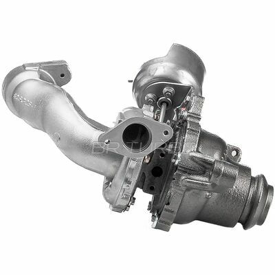 REMANUFACTURED TURBOCHARGER WITH MOUNTING KIT