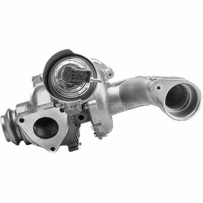 REMANUFACTURED TURBOCHARGER WITH MOUNTING KIT