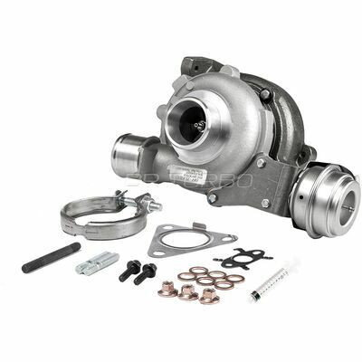 NEW BR TURBO TURBOCHARGER WITH MOUNTING KIT