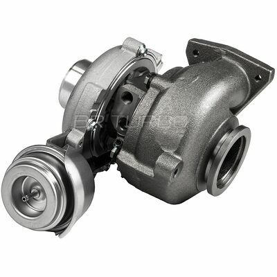 NEW BR TURBO TURBOCHARGER WITH MOUNTING KIT