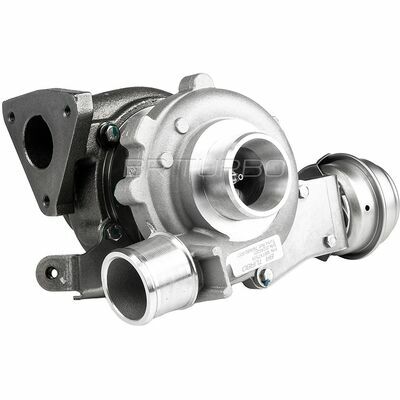 NEW BR TURBO TURBOCHARGER WITH MOUNTING KIT