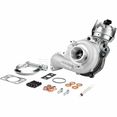 NEW BR TURBO TURBOCHARGER WITH MOUNTING KIT