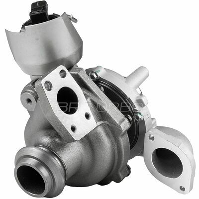 NEW BR TURBO TURBOCHARGER WITH MOUNTING KIT