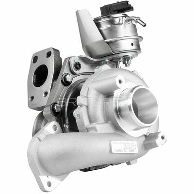 NEW BR TURBO TURBOCHARGER WITH MOUNTING KIT