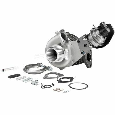 NEW BR TURBO TURBOCHARGER WITH MOUNTING KIT