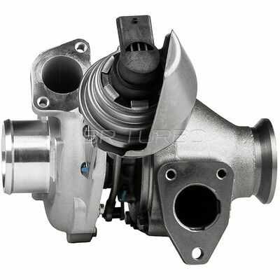 NEW BR TURBO TURBOCHARGER WITH MOUNTING KIT