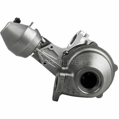 NEW BR TURBO TURBOCHARGER WITH MOUNTING KIT