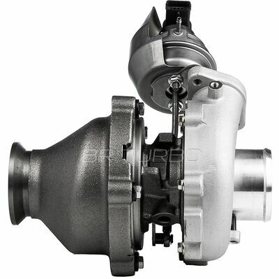 NEW BR TURBO TURBOCHARGER WITH MOUNTING KIT