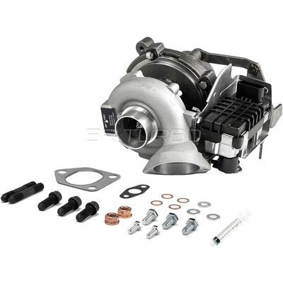NEW BR TURBO TURBOCHARGER WITH MOUNTING KIT