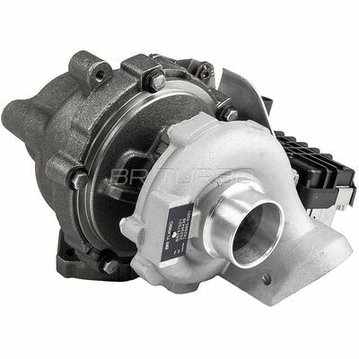 NEW BR TURBO TURBOCHARGER WITH MOUNTING KIT