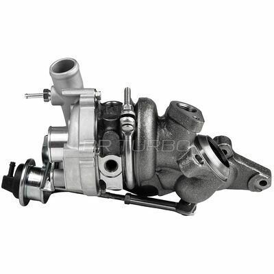 NEW BR TURBO TURBOCHARGER WITH MOUNTING KIT
