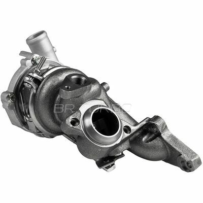 NEW BR TURBO TURBOCHARGER WITH MOUNTING KIT