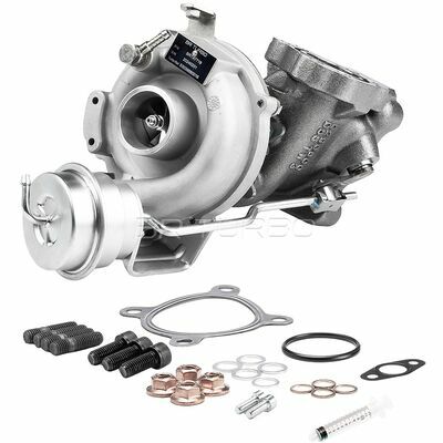 NEW BR TURBO TURBOCHARGER WITH MOUNTING KIT
