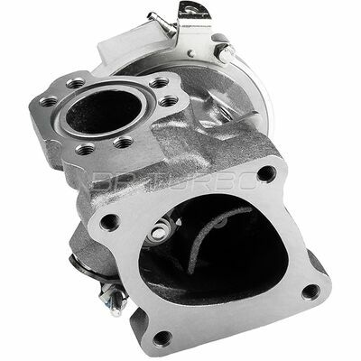 NEW BR TURBO TURBOCHARGER WITH MOUNTING KIT