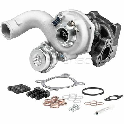 NEW BR TURBO TURBOCHARGER WITH MOUNTING KIT