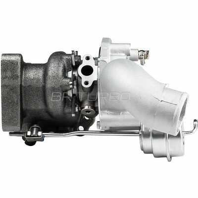 NEW BR TURBO TURBOCHARGER WITH MOUNTING KIT