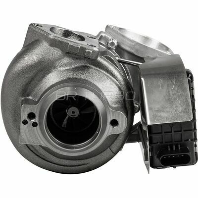 NEW BR TURBO TURBOCHARGER WITH GASKET KIT